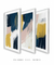 Conjunto com 3 Quadros Decorativos - Abstraction N.01 + Abstraction N.02 + Abstraction N.03 na internet