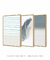 Conjunto com 3 Quadros Decorativos - Beach + Sunny Afternoon 01 + Softness - loja online