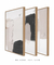 Conjunto com 3 Quadros Decorativos - Minimal Comfy N.01 + Minimal Comfy N.03 + Minimal Comfy N.02 - loja online