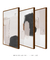 Conjunto com 3 Quadros Decorativos - Minimal Comfy N.01 + Minimal Comfy N.03 + Minimal Comfy N.02 - loja online
