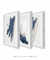 Conjunto com 3 Quadros Decorativos - Nocturne N.01 + Nocturne N.02 + Nocturne N.03 - Rachel Moya | Art Studio - Quadros Decorativos