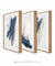 Imagem do Conjunto com 3 Quadros Decorativos - Nocturne N.01 + Nocturne N.02 + Nocturne N.03