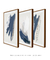 Conjunto com 3 Quadros Decorativos - Nocturne N.01 + Nocturne N.02 + Nocturne N.03 - comprar online