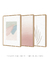 Conjunto com 3 Quadros Decorativos - Provence + Serenity Rose Díptico N.01 + Leaf Minimal Bege - loja online