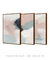 Conjunto com 3 Quadros Decorativos - Rose Hill N.01 + Rose Hill N.03 + Rose Hill N.02 - comprar online