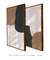 Conjuntos com 2 Quadros Decorativos - Earthly Shapes N.01 + Earthly Shapes N.02 na internet