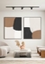 Conjuntos com 2 Quadros Decorativos - Earthly Shapes N.01 + Earthly Shapes N.02