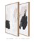 Conjuntos com 2 Quadros Decorativos - Soft and Neutral N.01 + Soft and Neutral N.02 - loja online