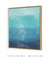 Personalizado 100x100 - Aquarela Azul Quadrado - Rachel Moya | Art Studio - Quadros Decorativos