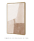 Quadro Decorativo Abstract Brown Layers N.01 - loja online