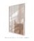 Quadro Decorativo Abstract Brown Layers N.01 - Rachel Moya | Art Studio - Quadros Decorativos