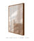 Quadro Decorativo Abstract Brown Layers N.01 - comprar online