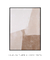 Quadro Decorativo Abstract Brown Layers N.01 na internet