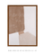 Quadro Decorativo Abstract Brown Layers N.02 - comprar online