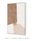 Quadro Decorativo Abstract Brown Layers N.02 - Rachel Moya | Art Studio - Quadros Decorativos