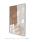 Quadro Decorativo Abstract Brown Layers N.02 - loja online