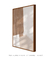Quadro Decorativo Abstract Brown Layers N.02 na internet