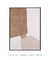 Quadro Decorativo Abstract Brown Layers N.02 - Rachel Moya | Art Studio - Quadros Decorativos