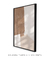 Quadro Decorativo Abstract Brown Layers N.02 - loja online