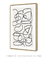 Quadro Decorativo Abstract Lines 01 - loja online