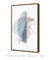 Quadro Decorativo Abstrato Aqua Minimal II - comprar online