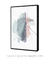 Quadro Decorativo Abstrato Aqua Minimal II na internet