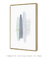 Quadro Decorativo Abstrato Blue Aqua - loja online