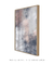 Quadro Decorativo Abstrato Blue Canvas A - comprar online
