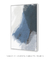 Quadro Decorativo Abstrato Blue Marks - Rachel Moya | Art Studio - Quadros Decorativos