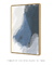 Quadro Decorativo Abstrato Blue Marks - loja online