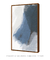 Imagem do Quadro Decorativo Abstrato Blue Marks