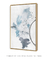 Quadro Decorativo Abstrato Blue Soul II - loja online