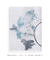 Quadro Decorativo Abstrato Blue Soul II na internet