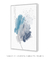 Quadro Decorativo Abstrato Blue Strokes - Rachel Moya | Art Studio - Quadros Decorativos