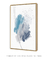 Imagem do Quadro Decorativo Abstrato Blue Strokes