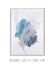 Quadro Decorativo Abstrato Blue Strokes - loja online