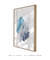 Imagem do Quadro Decorativo Abstrato Blue Strokes