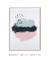 Quadro Decorativo Abstrato Candy Clouds 01 - loja online