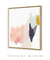 Quadro Decorativo Abstrato Colors Of Sunday N.02 - loja online