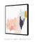 Quadro Decorativo Abstrato Colors Of Sunday N.02 - comprar online