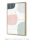 Quadro Decorativo Abstrato Composição Minimalista II - loja online