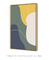 Quadro Decorativo Abstrato Curves Minimal II - loja online