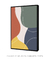 Quadro Decorativo Abstrato Curves Minimal III na internet