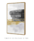 Quadro Decorativo Abstrato Golden Shades N.01 - loja online