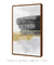 Quadro Decorativo Abstrato Golden Shades N.01