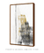 Quadro Decorativo Abstrato Golden Shades N.02 - comprar online