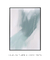 Quadro Decorativo Abstrato Green Mist N.01 na internet