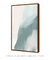 Quadro Decorativo Abstrato Green Mist N.02 - loja online