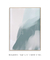 Quadro Decorativo Abstrato Green Mist N.02 - loja online
