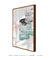 Quadro Decorativo Abstrato Green Paint N.02 - comprar online